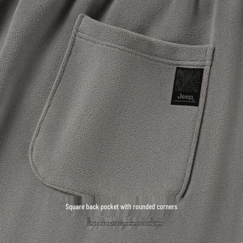 JEEP Men's Wool Blend Thermal Fleece Lined Pants
