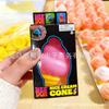 Ice Cream Pinch Puzzle Decompression Creative Vent Pinch Music Decompression Cone Modeling Toy