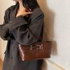 Женская ретро-сумка-тоут большой вместимости - Осень/Зима 2025 Универсальная сумка на плечо и подмышку для моды и поездок на работу