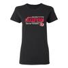 Denver 2026 Hockey National Champions Hockey Frame Womens T-Shirt - Black
