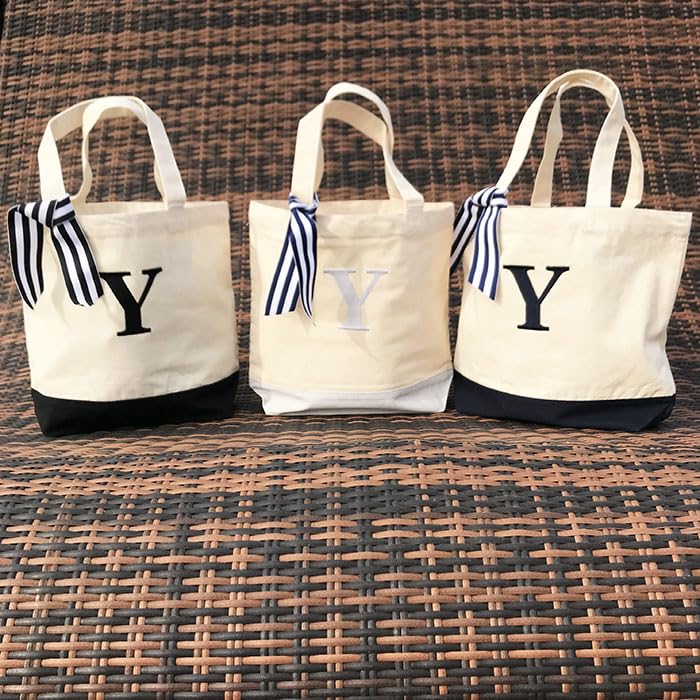 Сумка-тоут Shelly Mimi с вышитыми инициалами, серая, Y, 521293001