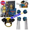 В наличии Ct Playthings MAFEX №096 Фигурка Росомахи - Статуэтка из ПВХ по X-Men Аниме Фигурка Модель Игрушка, Связанная с Дэдпулом