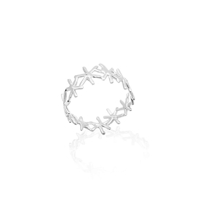 POPPI Romantic star ring