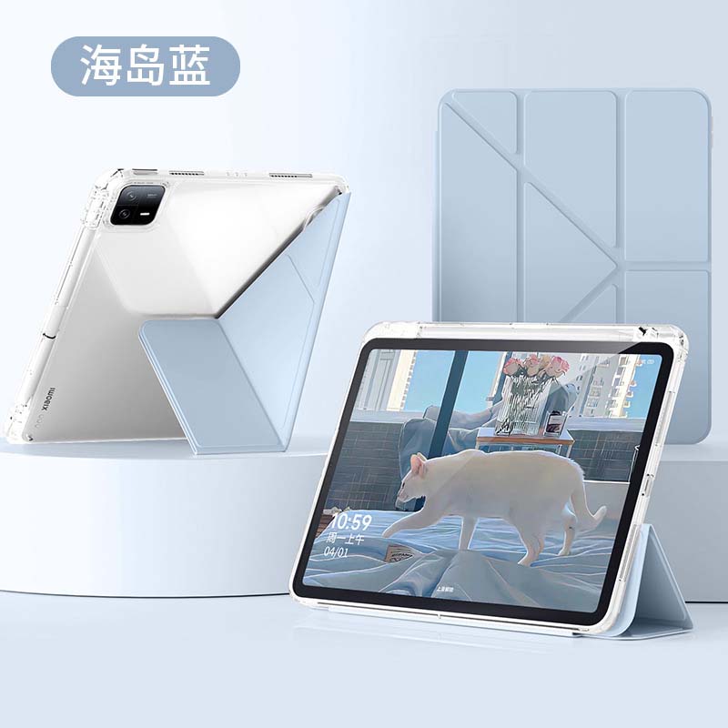 Чехол-книжка с Y-образной подставкой для Galaxy Tab S6 Lite 10,4 дюйма // Чехол Galaxy S6Lite SM-P625/P620/P619/P615/P613/P610 с магнитной подставкой