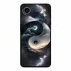 For iphone 17 Air Phone Case Fashion Flower Protective Black Silicone Soft Funda For iphone17 Air Back Cover Case 17Air Coque
