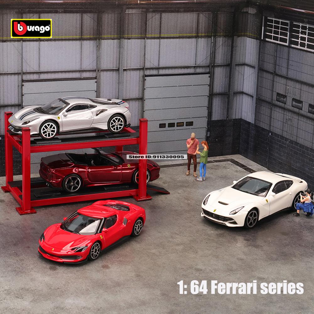 Ббураго 1:64 Серия Ferrari California T 488 PISTA ROMA сплав роскошный автомобиль литьевая модель автомобиля игрушка коллекция подарок