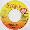 7inch Record 14K / SINGING PRINCE - Missing You / U Remind Me NONE Stone Love Musi 2004 Japan Reggae, Ska & Dub Used
