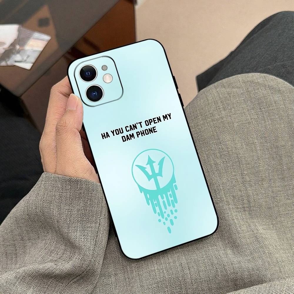 Чехол для телефона Перси Джексон Черный чехол для телефона для iPhone 17/16/15/13/14 Pro Max/ 11Plus/X/Xr/Xs Max 13mini