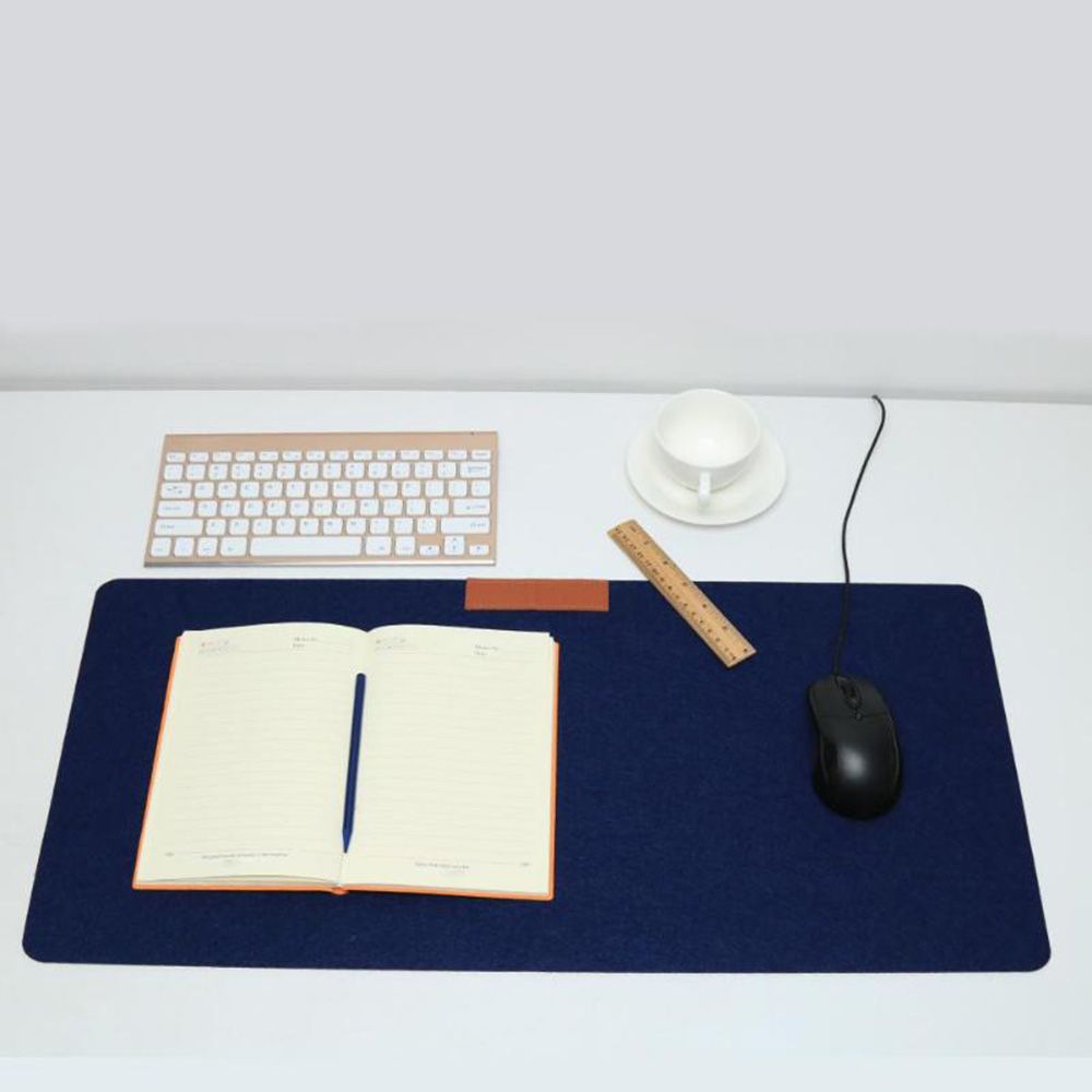 Colorful Soft Large Wool Felt Computer Desk Mat Laptop Cushion Keyboard Mice Mat Mouse Pad