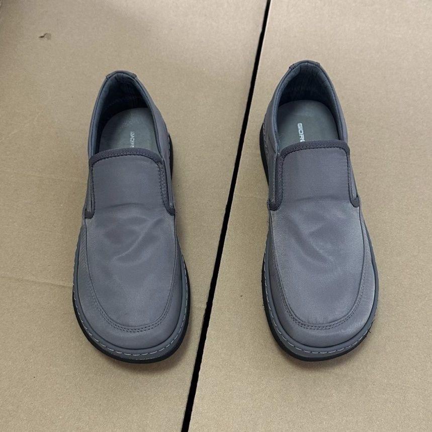 Мода 2025 Новые мужские слипоны из парусины, низкие кеды, повседневная спортивная обувь, легкие, дышащие, противоскользящие, удобные для ходьбы/зала