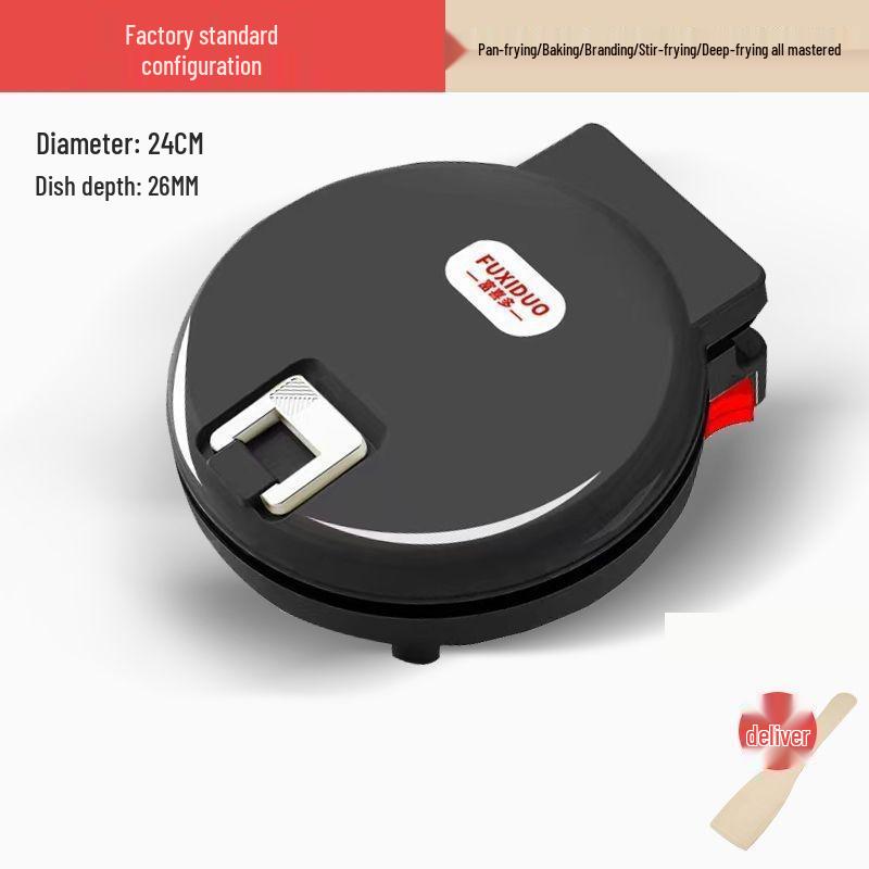 Double-Sided Non-Stick Electric Griddle & Pancake Maker