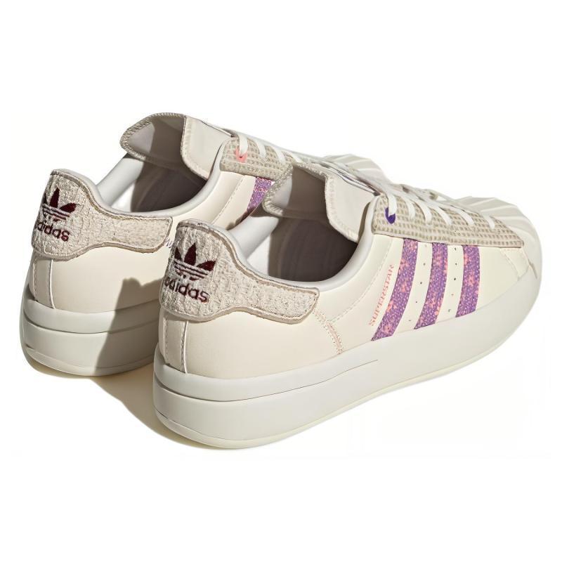 Adidas Оригинальные кроссовки Superstar Ayoon 'Beige' женские IG3001