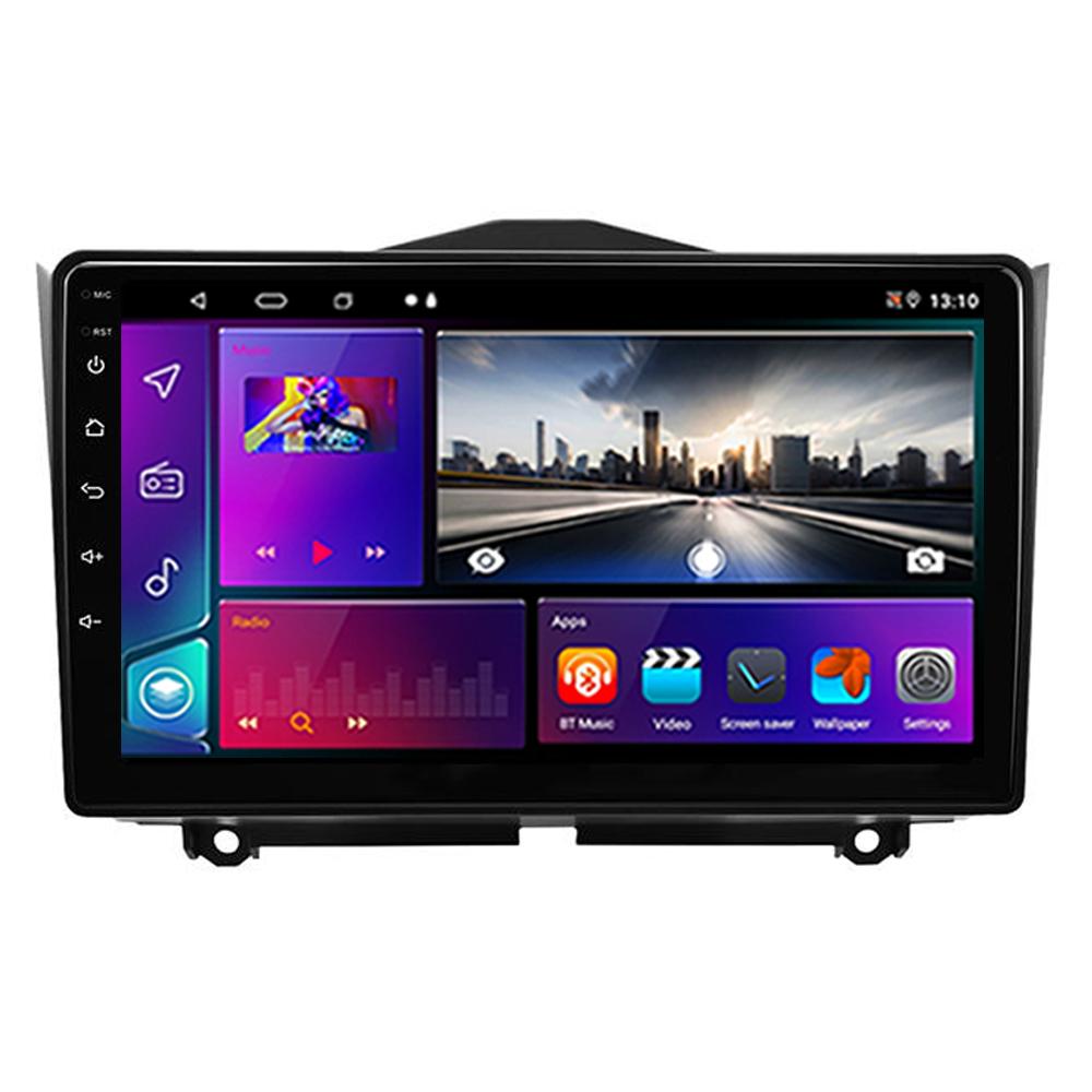 icreative Автомобильная стереосистема на базе Android 2 Din для LADA BA3 Granta Cross 2018 2019, GPS-навигация, мультимедийный видеоплеер, экран Carplay