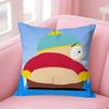 Funny SSouth ParksS Anime Celebrity Merchandise AllMatch Printed Pillow Case Sofa Car Office Room Decoration Protector