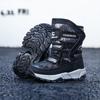 Winter Kids Snow Boots Children Outdoor Shoes Girls Boys Winter Warm Boots Waterproof Size