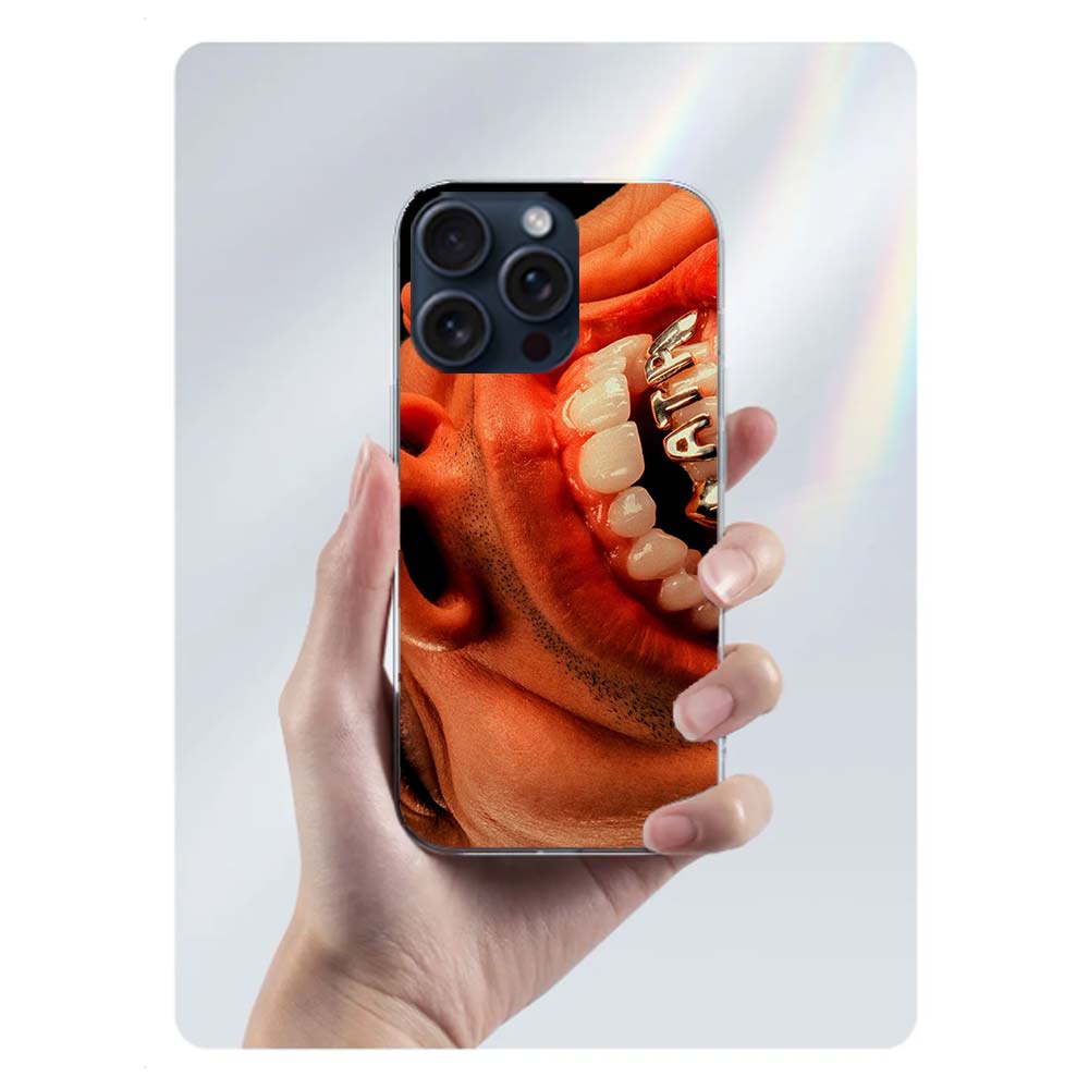 ATP Album by Nsqk Clear Phone Case For Iphone 17 Air 16 Pro Max 15 Pro 14 Plus 17E 16E 11 13 12 Mini Cover Cases Fundas Cell TPU