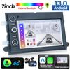 2 Din Android 13 Car Multimedia Player For Ford F150 F250 F350 Escape Explorer Edge E150 Stereo Mustang Navi GPS Carplay