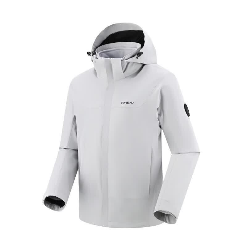 TOREAD Men's Fleece-Lined 3-in-1 Jacket