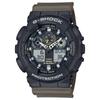 Часы CASIO зарубежная модель G-SHOCK GA-100TU-1A3 мужские [предмет]