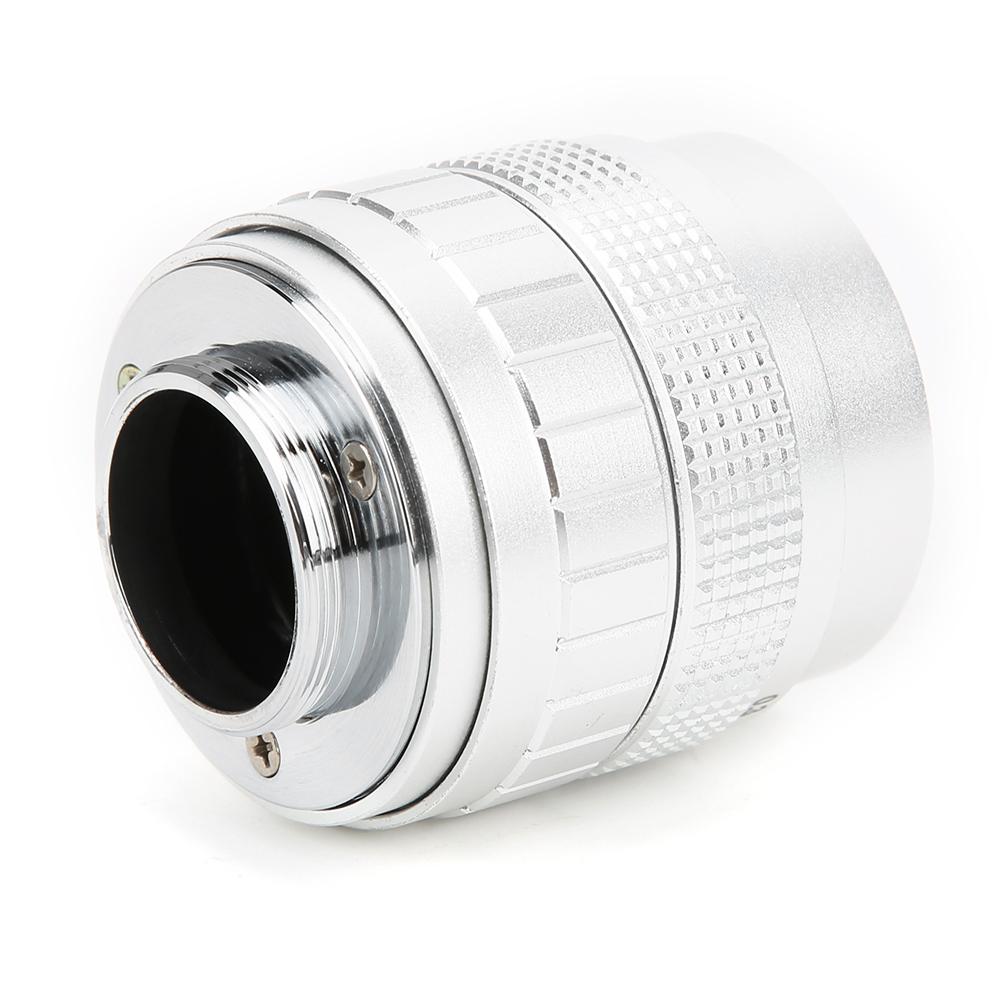 50мм F1.4 Объектив C Mount, используемый с адаптером для Беззеркальной камеры