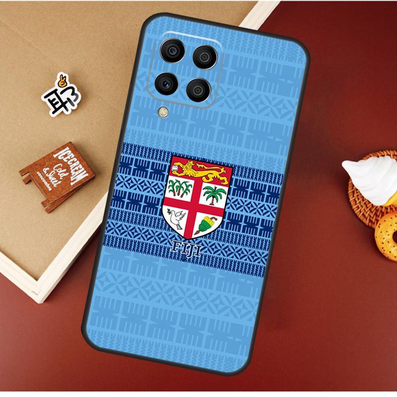 Фиджийский Маси Тапа Для Samsung Galaxy M12 M32 M52 M13 M33 M53 M11 M31 M51 M15 M55 M14 M34 M54 M30s M20 Чехол