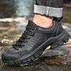 High Quality Men's Seasonal New Fashionable Outdoor Comfortable Casual Shoe Brand Men Autumn Anti Slip Climbing and Wading Shoes