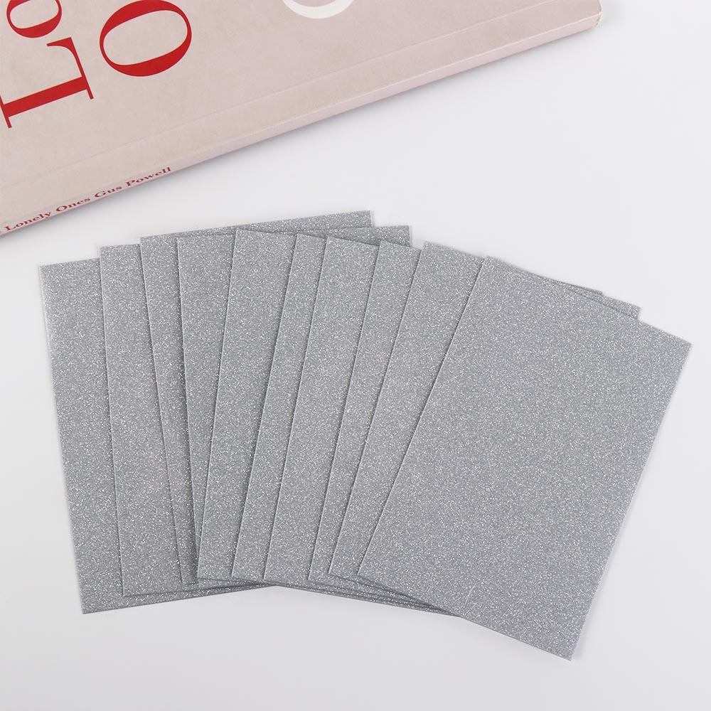 10 шт./компл. Macaron Color Idol Photo Защитный чехол DIY Фотокарта Пленка для хранения фотографий