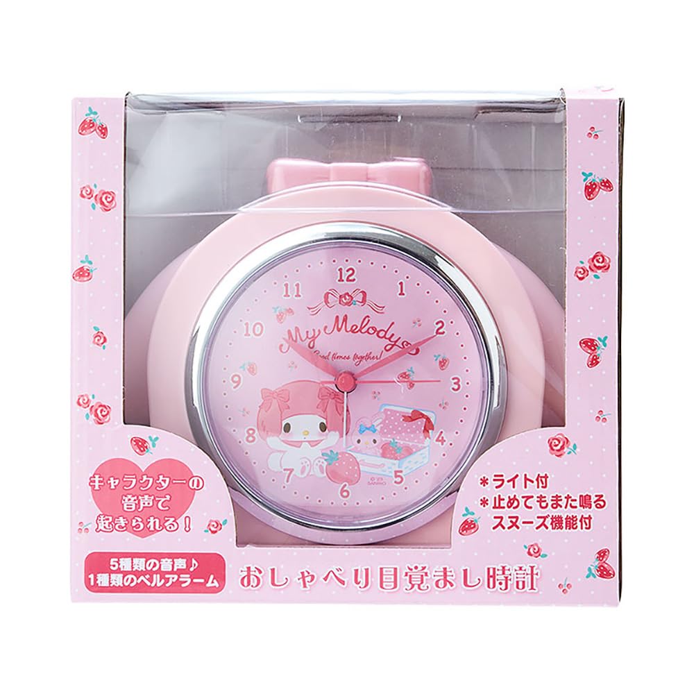 Говорящий будильник Sanrio My Melody 664375