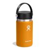 Coffee Stainless Steel Bottle Flex Sip Wide Mouth 12oz 354ml Fossil Thermal Insulated Water Bottle (Genuine Japanese Product)
