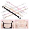 Non Slip Women Detachable Bra Strap Holder Back Clip Skid-proof Buckle Shoulder Straps