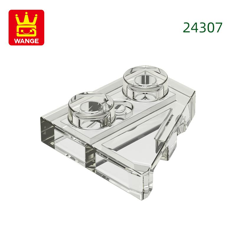Нетоксичный 201 шт./Лот 24307 Клин-Пластина 2x2 Левый Правый Блок Moc Цветные Аксессуары Совместимые с Кирпичиком DIY Детская Игрушка Конструктор