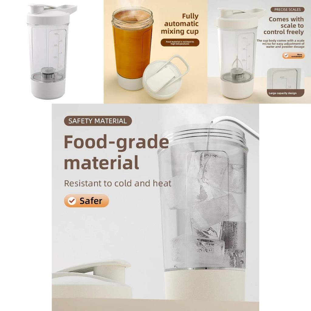 Rechargeable Shake Mixer Cup With Stirring Capabilities For Active Lifestyle