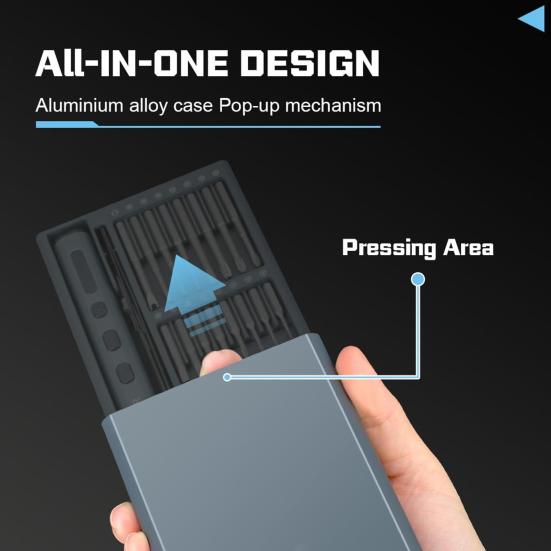 Набор электрических отверток 68 в 1, аккумуляторный, 5 настроек крутящего момента, прецизионный электроинструмент, магнитные биты для отверток, набор отверток