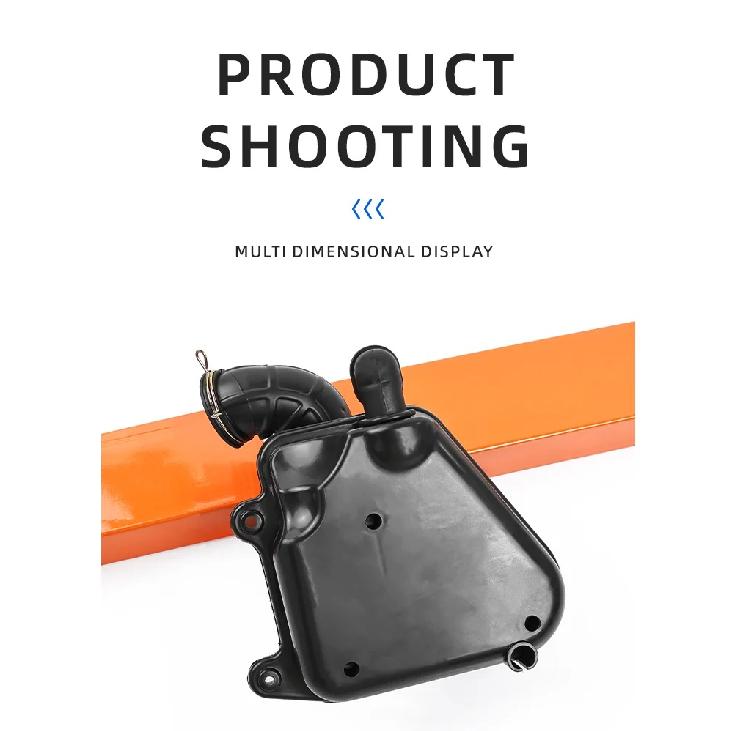 Multi-Purpose Motorcycle Air Filter Assembly Scooter Air Intake Filter Box Air Cleaner for JOG50