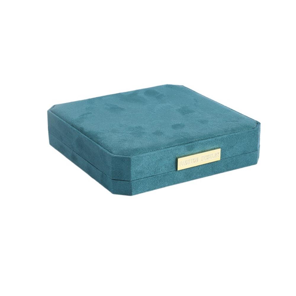 Octagonal Jewelry Display Holder Luxury Jewelry Storage Case Portable Ring Bearer Box Ring