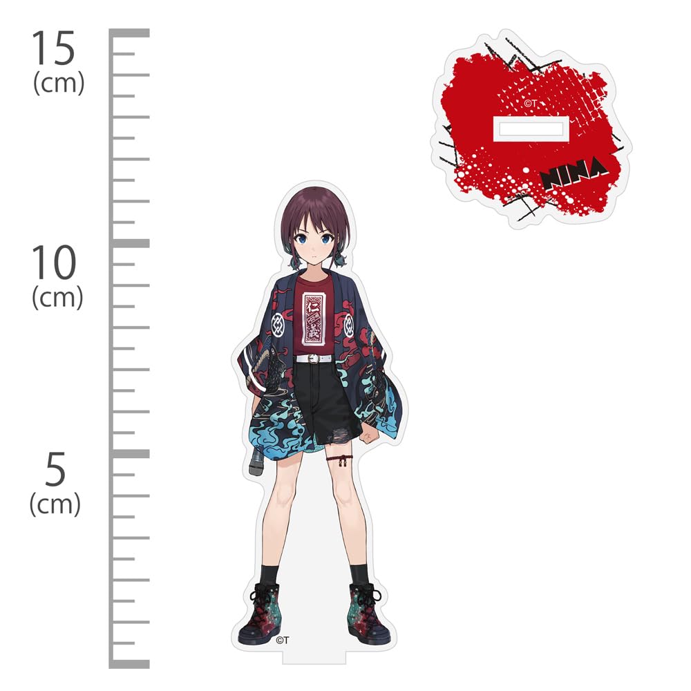 2D COSPA Girls Band Cry Nina Iseri Acrylic Stand Live Costume [Official] Ver.