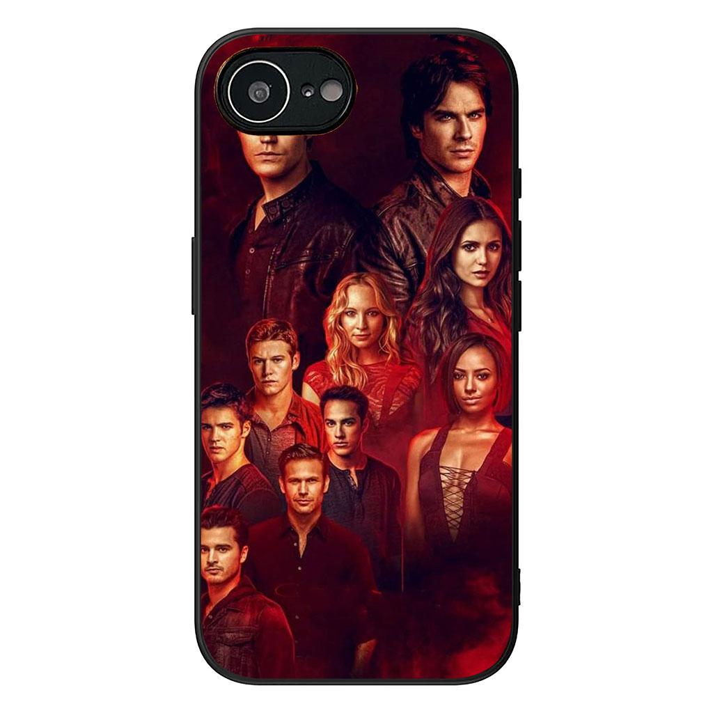 Постер 'Дневники вампира' для Motorola Moto G54 G05 G24 G45 G55 G75 G85 G15 G57 G86 Power Edge 50 30 Ultra Fusion neo Pro Чехол