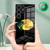 B-bass-P-pro-s-shops Чехол для телефона Samsung S26 S25 S24 S23 S22 S21 S20 Edge Ultra Plus FE Для Magsafe Стеклянный чехол