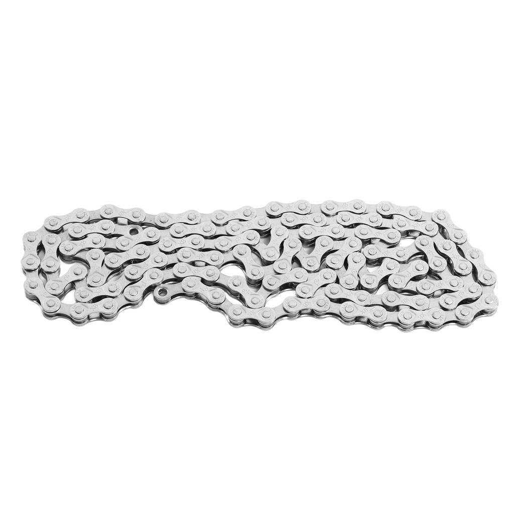 8-скоростная цепь для спортивного велосипеда из нержавеющей стали, износостойкие цепи, запчасти для горного шоссейного велосипеда