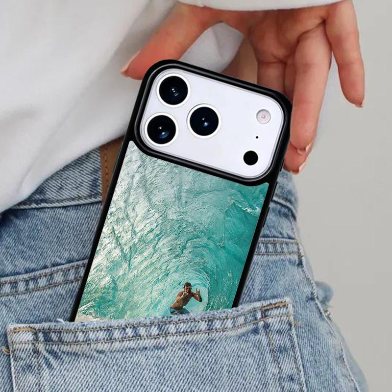 Чехол для телефона 'Волна для серфинга' для iPhone 17ProMax 12 13 14 15 16e 17 Pro Max Plus Air Cover