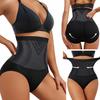 Формирующие брюки для женщин с высокой талией, контролем живота, бесшовные корректирующие трусы-слипы с эффектом подтяжки бедер