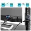 1 шт. 1,8 метра Кабель DisplayPort (папа) на VGA/DVI, Конвертер (папа), Позолоченный разъем, 1080P, Для компьютера, Настольного компьютера, Ноутбука, ПК, Монитора