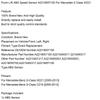 Areyourshop Передний левый/правый датчик скорости ABS A2219057100 для Mercedes S-класса W221