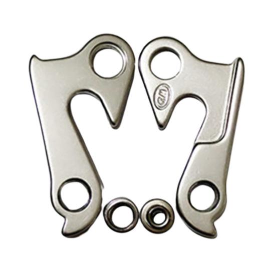 Петух переключателя простой прочный гладкая поверхность рама велосипеда деталь крюк хвоста переключателя для велосипеда