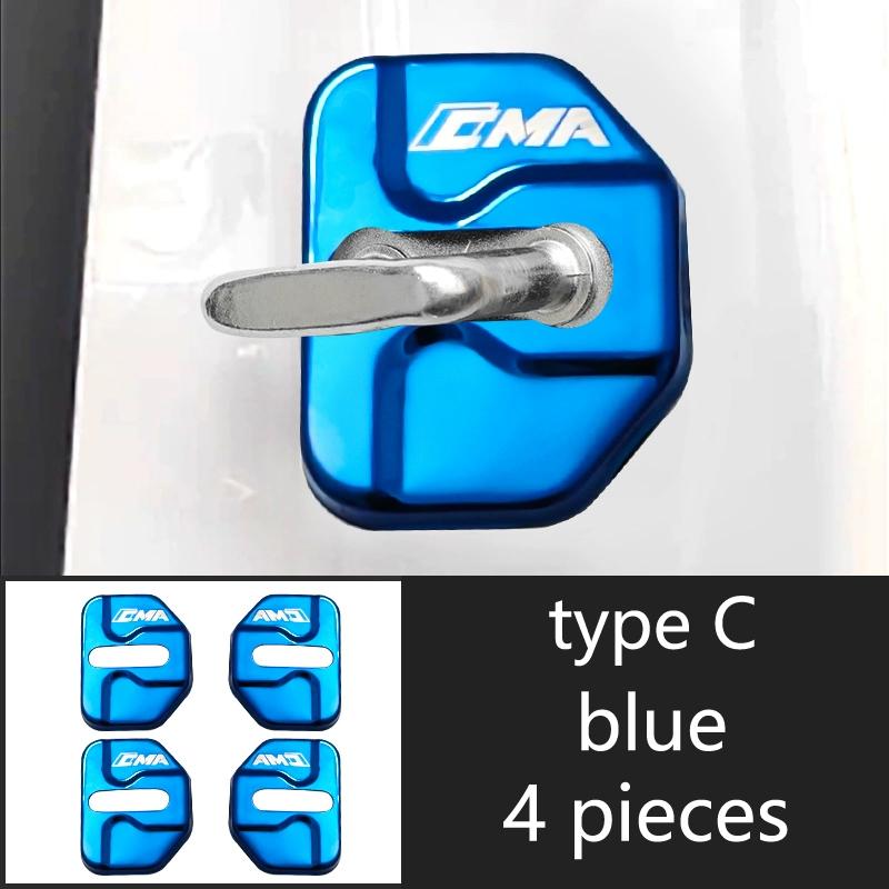 NEW For Geely Boyue L FX11 Door Lock Buckle Protector Cover Car Door Latch Protective Cover Silicone Door Handle Cover Guard Sto