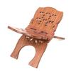 Wood Book Holder Display Stand Folding Religious Prayer Free Reading Stand with Intricate Carvings, Rehal for Religious Holy Books 30.48 Cm