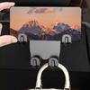 4pcs Universal Car Back Seat Hook Hidden Backseat Hanger Durable Mobile Phone Holder Stand Coats