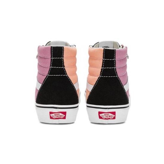 Vans Sk8-Hi Reissue Черный/Оранжевый/П - VN0007NZPCA
