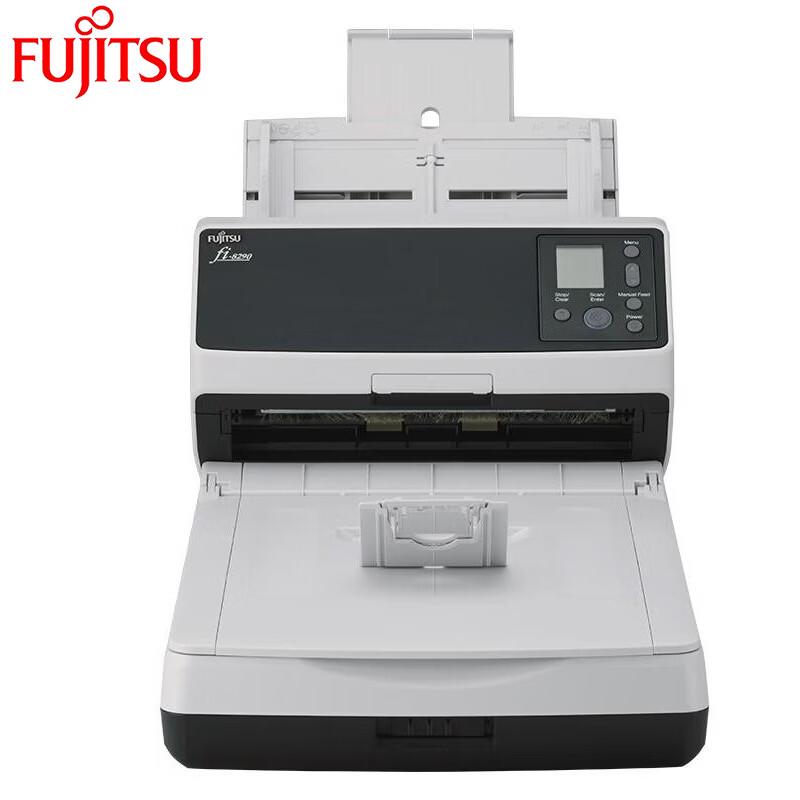 Fujitsu fi-8290 Sheet-fed Document Scanner CN plug (adapter included)