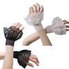 Faux Sleeves Decorative Sleeves Multilayer Lace Ruffled False Sleeves Cuff Extension Korean Style Detachable Hand Cuffs